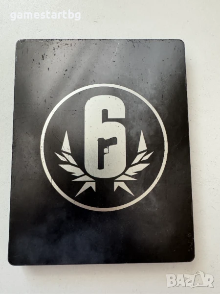 Tom Clancy Rainbow Six Seige Steelbook, снимка 1