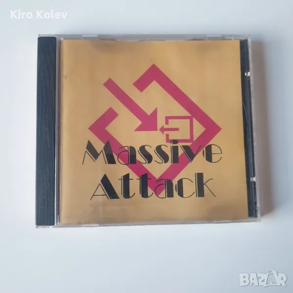 massive attack cd, снимка 1