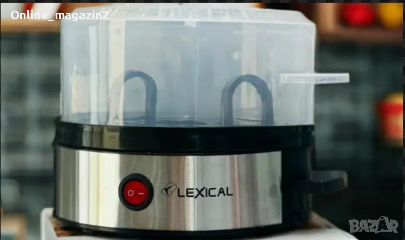 Яйцеварка Lexical LEB-1303, снимка 1