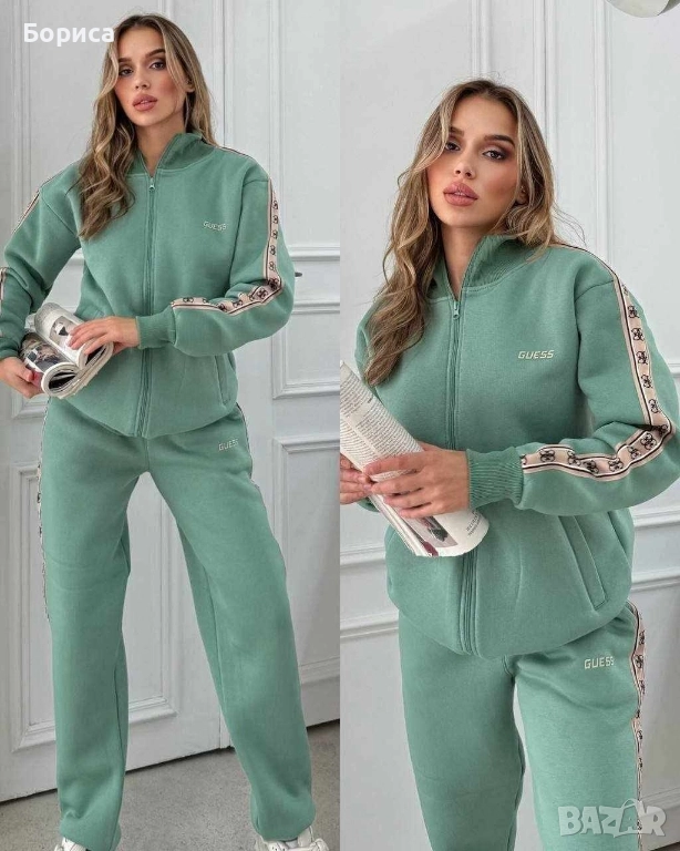 Дамски ватирани екипи GUESS , снимка 1