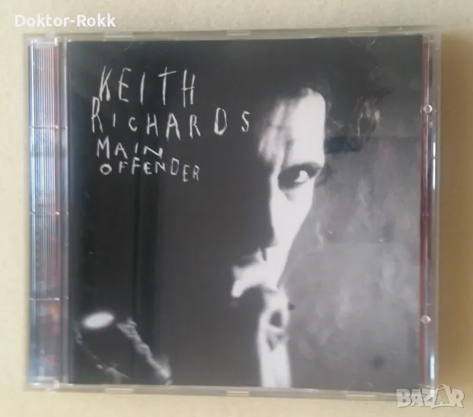 Keith Richards – Main Offender 1992 CD, снимка 1