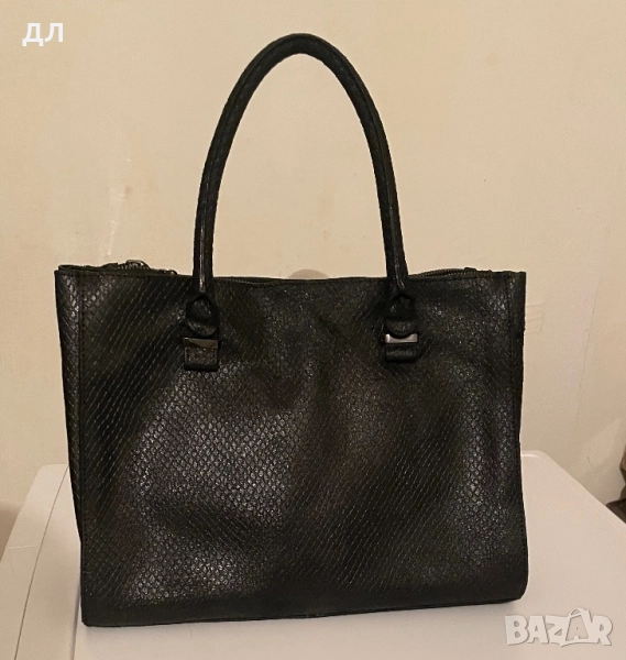 Дамска чанта естествена кожа, снимка 1