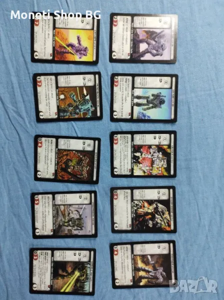 Предлагаме голяма колекция карти Batletech , снимка 1