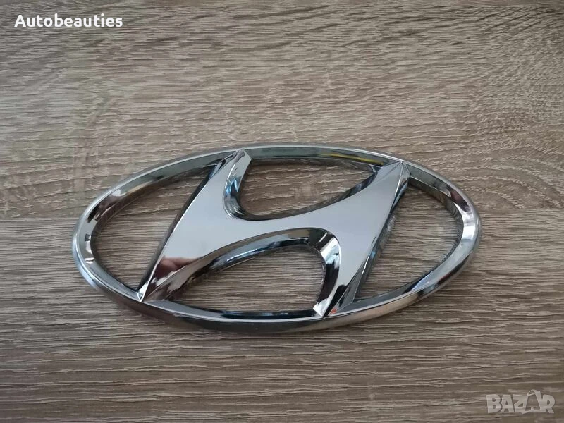 Емблема Лого Hyundai 115mm, снимка 1
