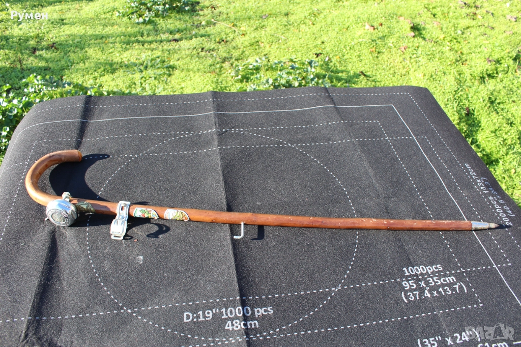 Винтидж бастун „Scharlachberg“, снимка 1