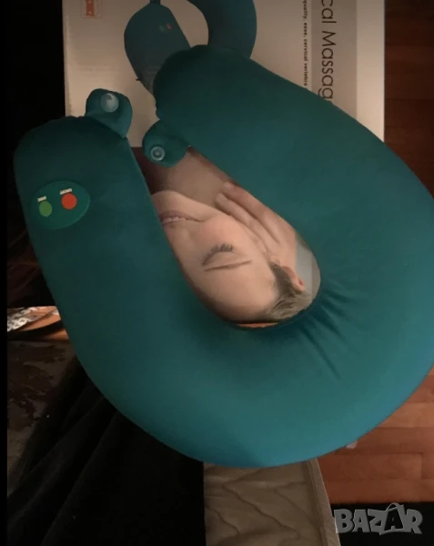 Масажна въглавница, снимка 1