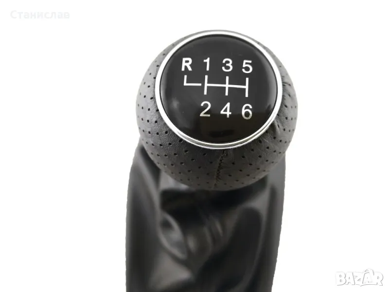 Топка с маншон за скоростен лост за Audi A4 B6 (2000-2004), снимка 1