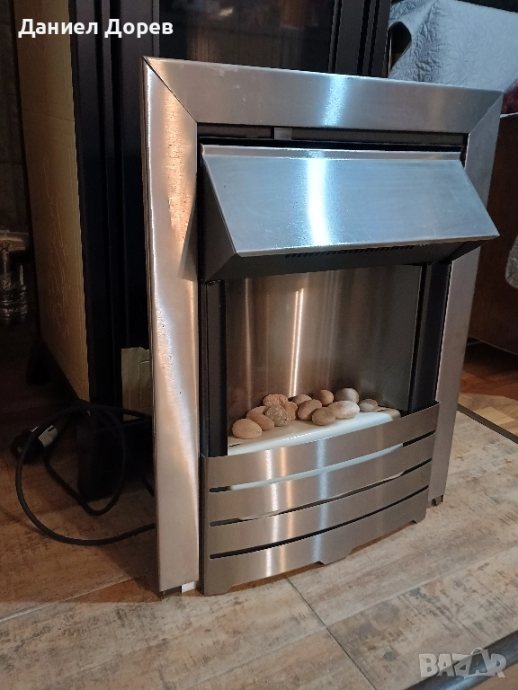 Електрическа камина втора ръка Adam Helios 4153788, 2kW , снимка 1