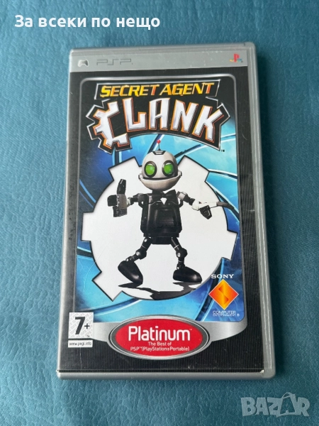 Оригинална Игра за PSP , Secret Agent Clank, снимка 1