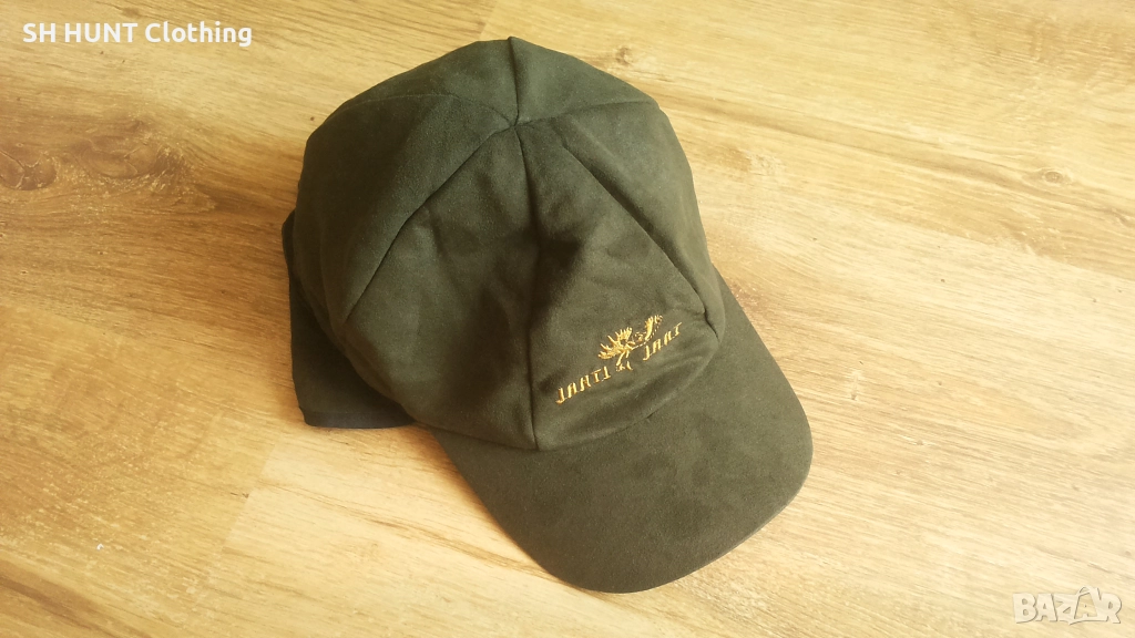JAHTI JAKT AIR-TEX Two Face Hunting Hat размер One Size двулицева шапка с ушанки - 1630, снимка 1