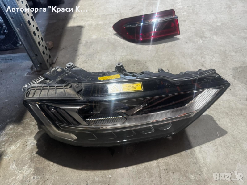 4N0941085/1EX01286511 фар на AUDI A8 2019г., снимка 1