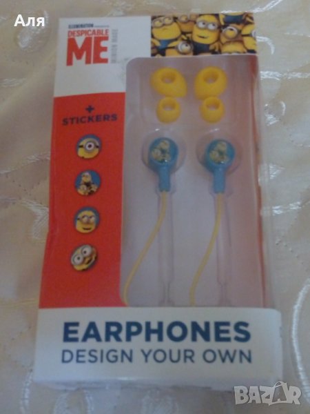 Слушалки тапички Миньоните, снимка 1