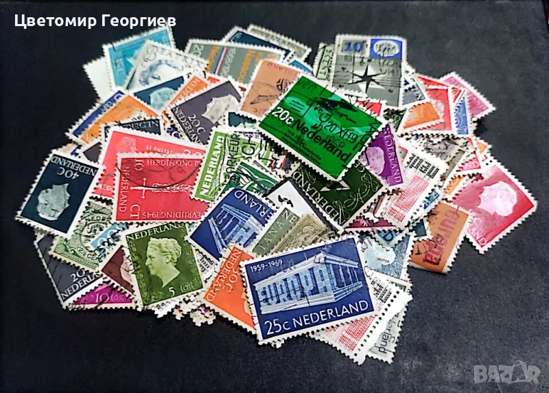 Нидерландия 200 бр. #11, снимка 1