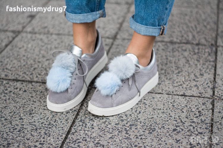 Zara кецове с помпони , снимка 1