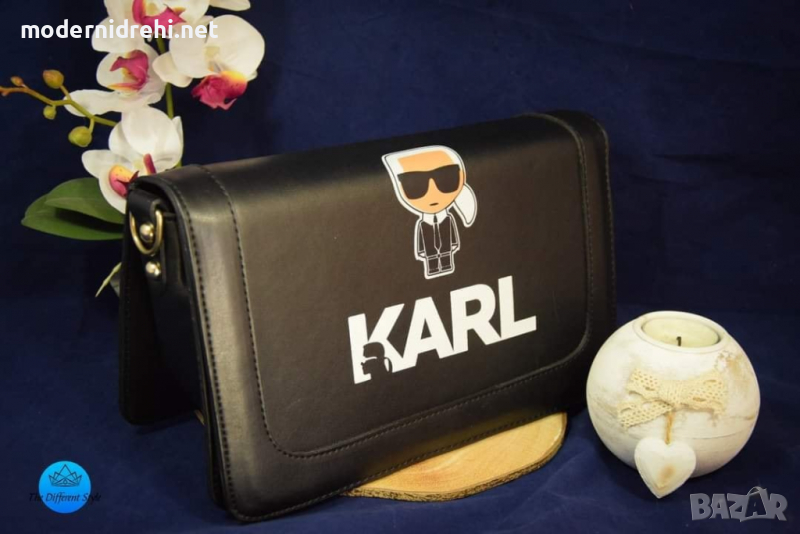 Дамска чанта Karl Lagerfeld код 52, снимка 1