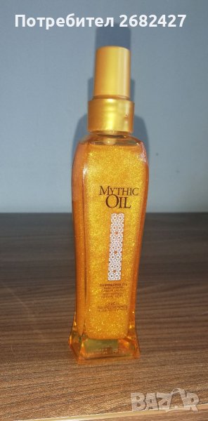 Блестящо подхранващо олио за коса и тяло Loreal Professionnel Mythic Oil 100мл, снимка 1