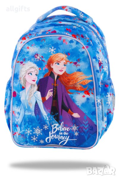 Ученическа раница Joy S Frozen Dark, снимка 1