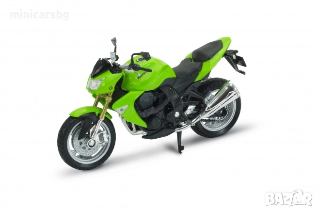 1:18 Метални мотори 2007 KAWASAKI Z 1000, снимка 1