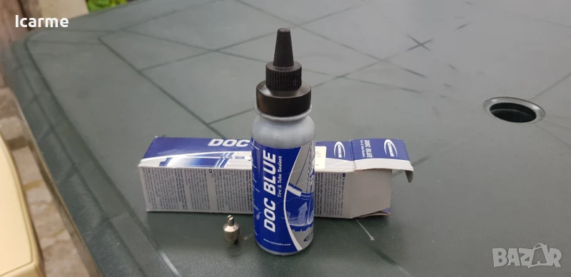 Течност за безкамерни гуми Schwalbe Doc Blue 100ml, снимка 1