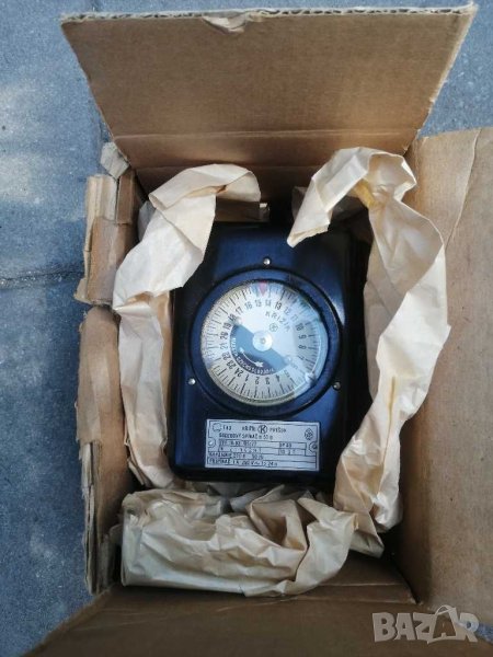 Механичен часовник за нощна тарифа Крижик - Чехия. , снимка 1