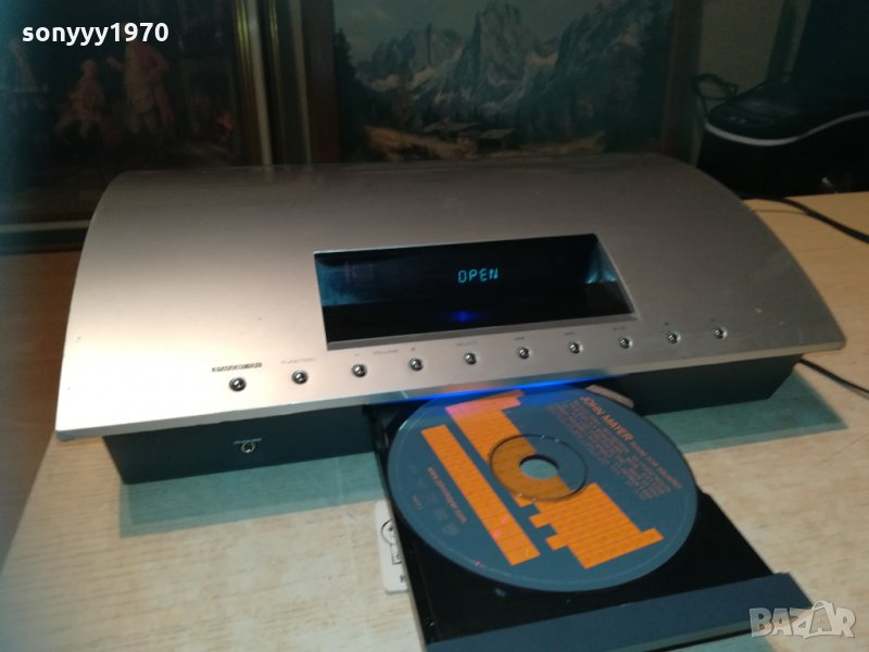 teac mc-dv250 tokyo japan-внос switzerland 0111201933, снимка 1