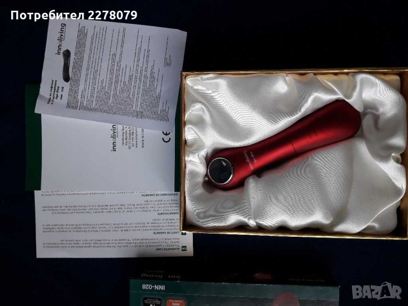 Уред за лифтинг и подмладяване, снимка 1