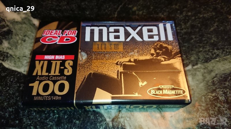 Maxell XL ll-S 100, снимка 1