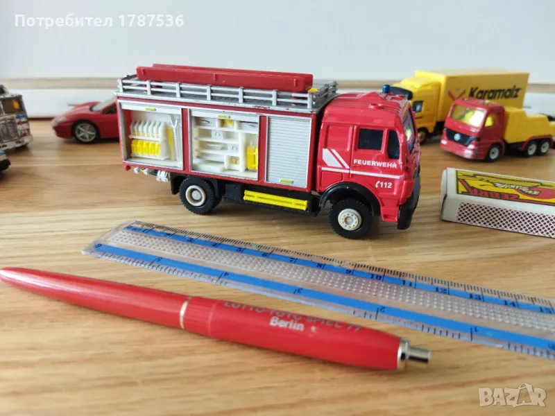 Малки камиончета , снимка 1