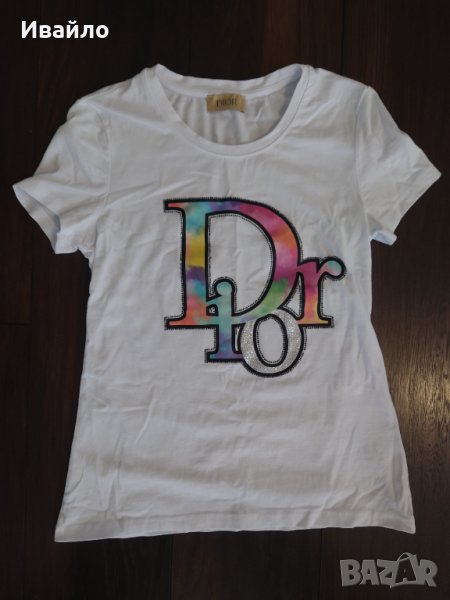 Дамска тениска "DIOR", снимка 1