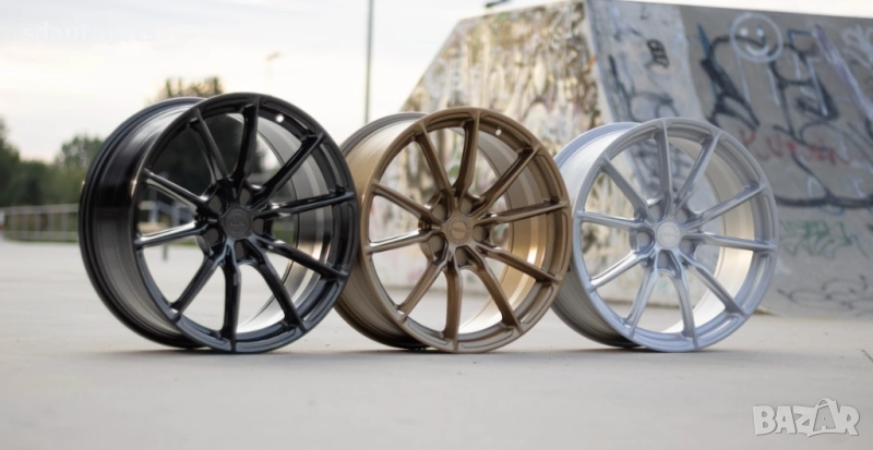 19" Хибридно Ковани Джанти 5X112 Mercedes W205 W212 W213 CLS W257 W218, снимка 1