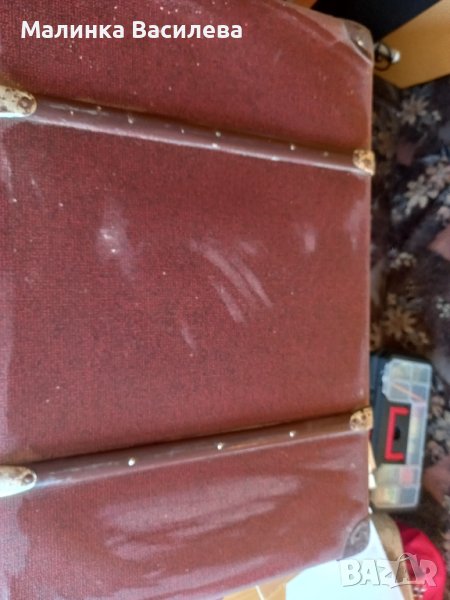 картонен куфар , снимка 1