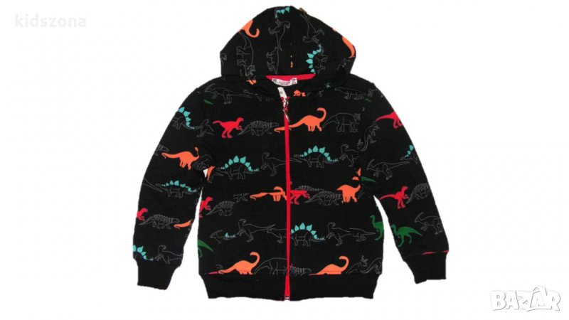 Нова цена! Детски суитчър Динозавър 6, 7 и 8 г., снимка 1