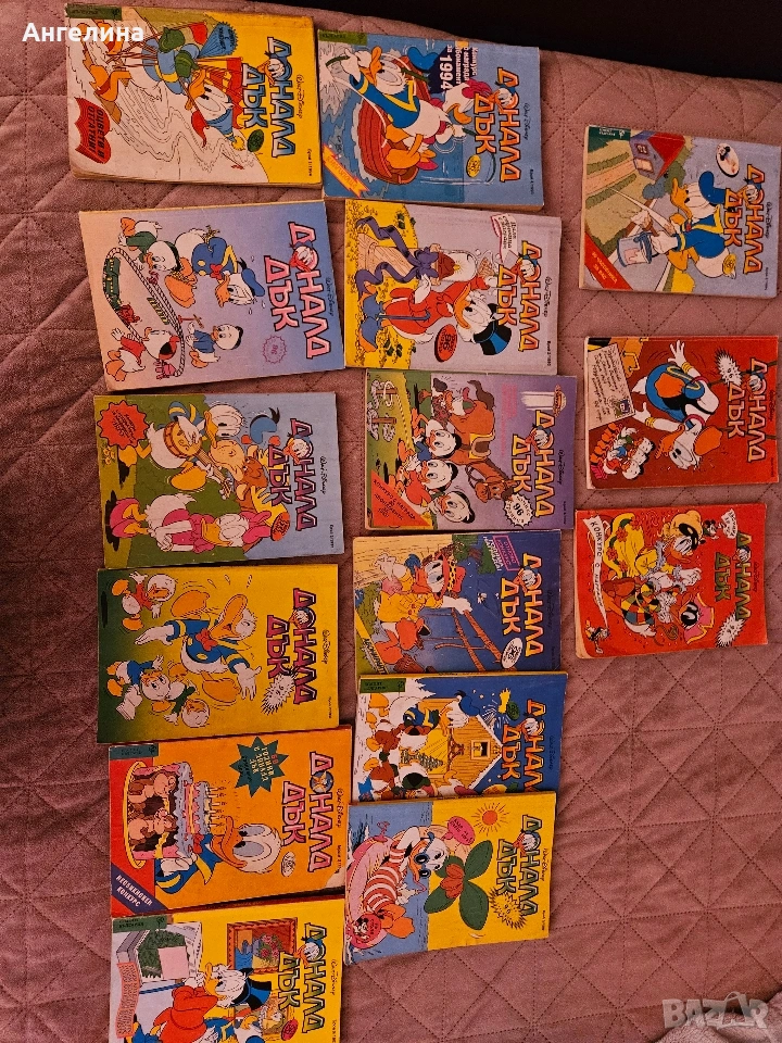 Комиски Доналд Дък, снимка 1