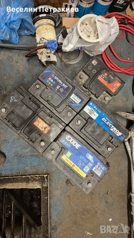 Акумулатори от 44Ah до 74Ah, снимка 1