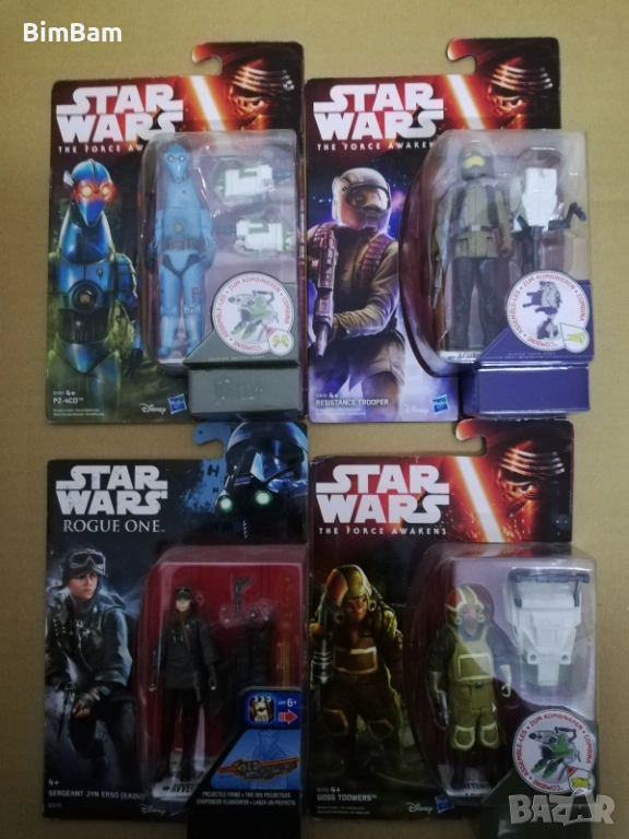 Оригинални фигурки Star Wars - Action Figure Hasbro / 10 см., снимка 1
