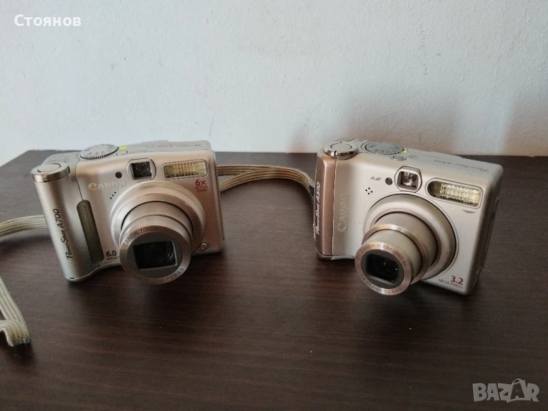 Фотоарарати Canon PowerShot A700, A510 Japan , снимка 1