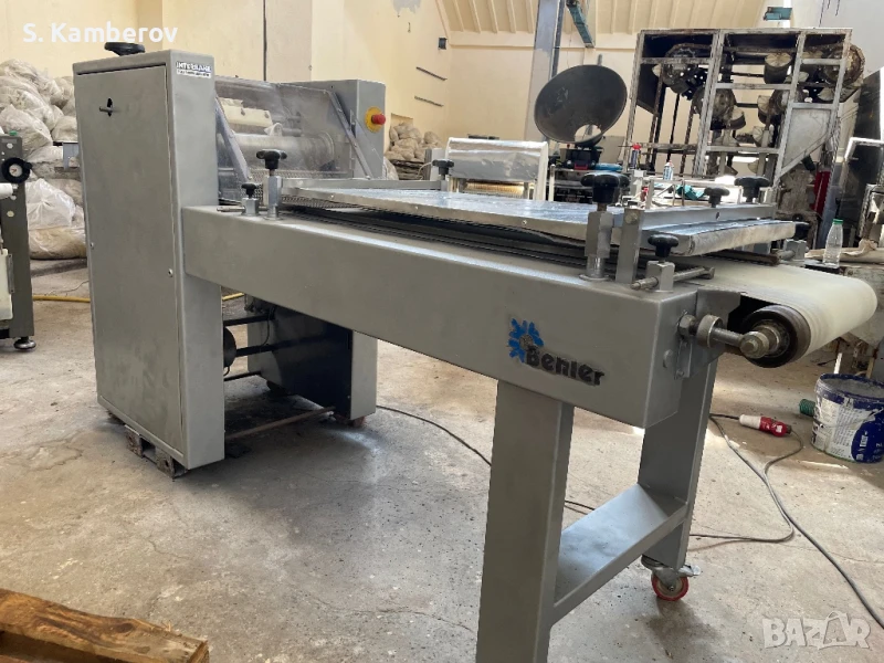 Оформител за хляб Benier – професионална машина за тесто, снимка 1