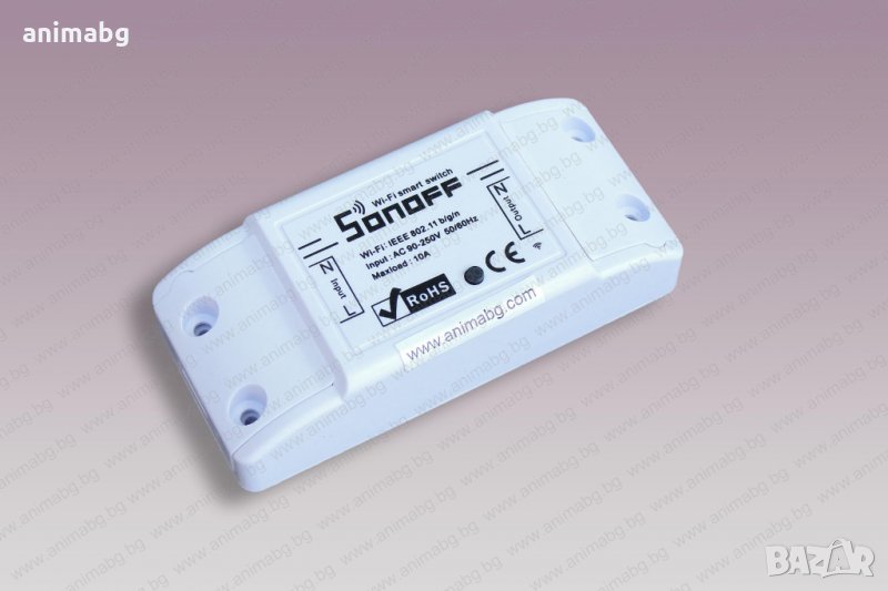 ANIMABG WiFi интелигентен превключвател 2kW, снимка 1