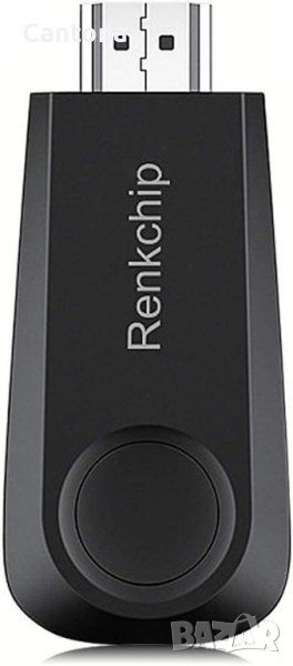 Renkchip E10 WiFi безжичен дисплей приемник, Miracast - iOS/Android/MacOS/Windows, снимка 1