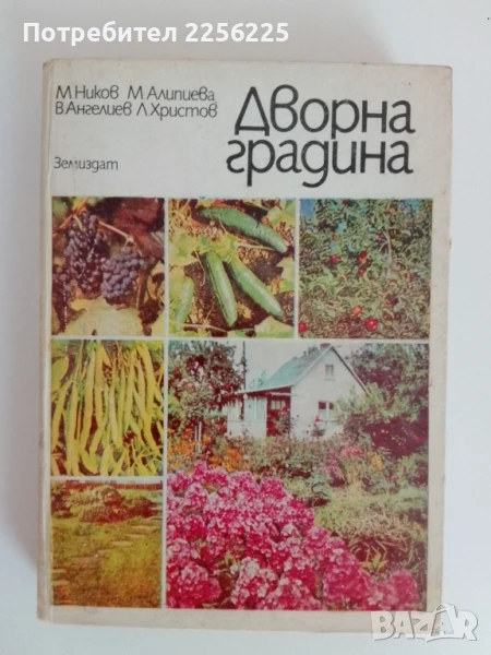 Дворна градина, снимка 1