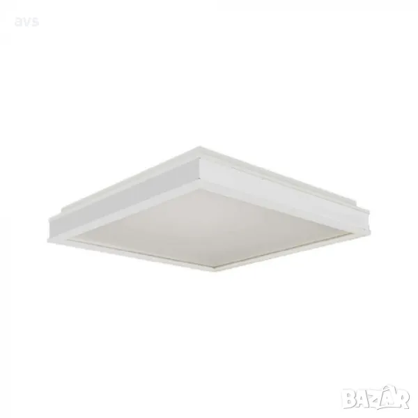 LED плафон квадратен 48W 4000K VT-7758 V-TAC бял, снимка 1