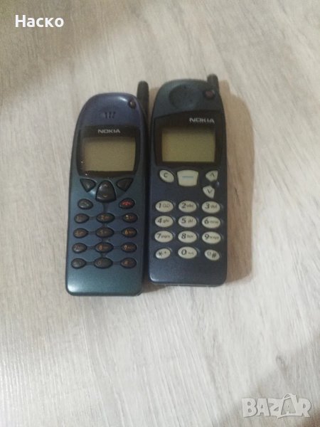 Нокия 6110 и 5110 работещи батериите не тръгват без зарядни 15 лева за брой , снимка 1
