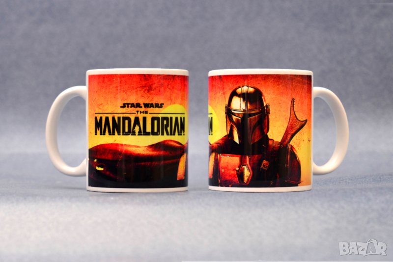 Чаша Мандалорецът / Mandaronian, снимка 1