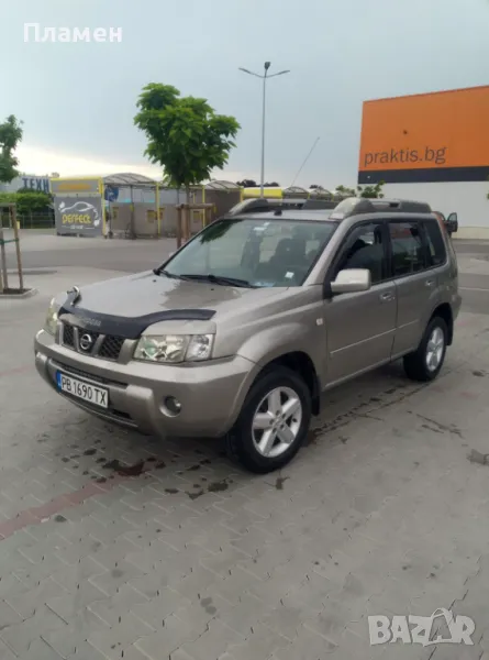 Nissan X-Trail 2.0 бензин газ LPG 4х4 140 к.с. джип сув, климатроник, кожа, шибидах, снимка 1