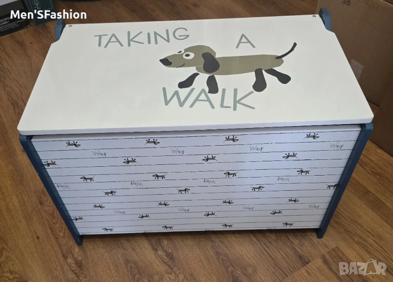 Кутия за играчки 60/35/40, снимка 1