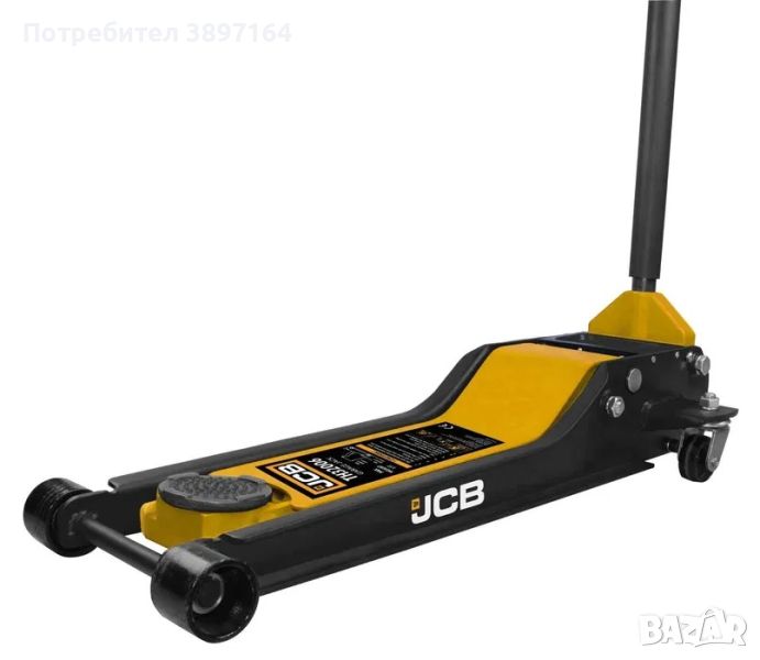 Нископрофилен крик 1.5 тона 70 - 610 мм JCB, снимка 1