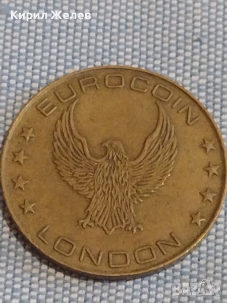 Монета EURO COIN LONDON рядка за КОЛЕКЦИЯ ДЕКОРАЦИЯ 29691, снимка 1