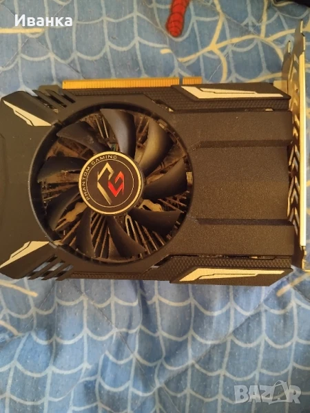 Геймърска Видео Карта ASRock Radeon RX550 2G, снимка 1