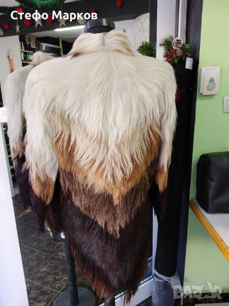 Палто естествен косъм , снимка 1