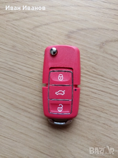Корпус за автомобилен ключ дистанционно , снимка 1